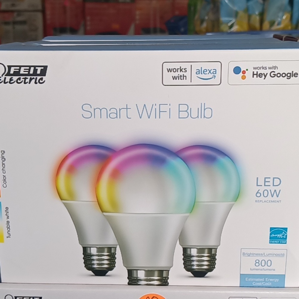 Smart wifi bulbs